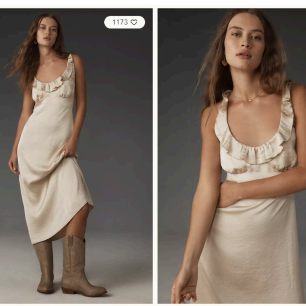 Mare Mare Slip Dress from Anthropologie size Medium